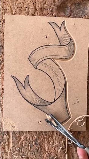 how to wood carving for beginners ideas#woodscraft #woodworking #woodcarving #design#asmr#satisfying