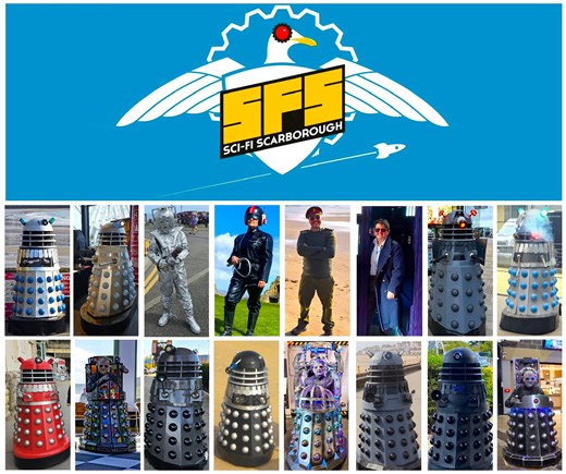 Dalek Earth Force | Daleks are 10 a penny | Facebook