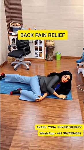 Back Stretching Exercises for Pain Relief | Daily Routine for Back Pain Relief #shorts