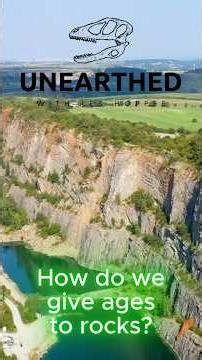 How do we give ages to rocks? #science #geology #paleontology #davidattenborough