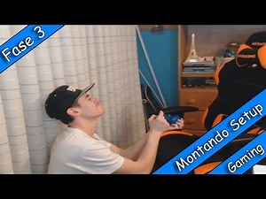 Montando Setup Gaming - FASE 3 ( Unboxing Gaming Chair )
