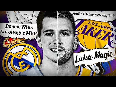 Luka Dončić: From Prodigy to NBA Superstar | Full Documentary