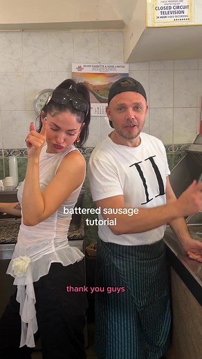 How to Make a Battered Sausage at The Ritz Chipper