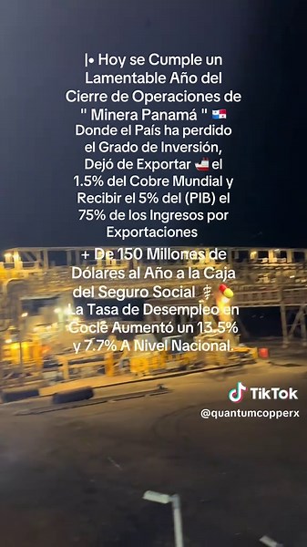 |• Sí A La Minería Responsable!🇵🇦🌎 #tb #tbt #throwbackthursday #cobrepanama #recuerdos #memories #mineria #liebherr #camion #truck #caterpillar #sialamineriaresponsable #mining #copper #cobre #panama #panamavalemassinmentiras #electric #power #energia #energy #work #electrical #electricidad #hope #processplant #motor #bestoftheday #mechanic #electrician #engineering #fyp #foryou #foryoupage #fypp #fypage #viral #fypviral #tiktok #trending #trendingvideo #tiktokviral #AM #argentina #alemania #