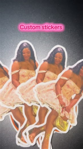 ✨ Custom Stickers Available! ✨ Small, cute, and SUPER useful 💛 Our stickers are perfect for: • Birthday & event goodie bags • Weddings, showers & party favours • Journals, planners & scrapbooks • Laptops, bottles & phone cases • Small business packaging • Cute giveaway gifts • And yes… even stickers of YOU! 👀💛 Turn your selfie, logo, artwork or photo into a mini sticker you can use anywhere. Singles, mini packs, or event bundles available. Ready to create your own sticker? Send your photo or 