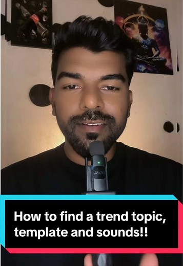 Find Trending Topics, Templates & Sounds for Videos