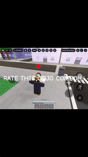 Rate This Gojo Combo from Jujutsu Kaisen