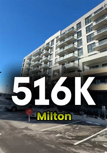 Brand new 2 bedroom, 2 bathroom condo listed at $515,900 Fully upgraded with 1 parking 1 locker Smart, functional layout — perfect starter condo Approx $27,000 down payment to get started Great option for first-time homebuyers with HST rebates available Steps to Milton GO / rail station, highways, and major amenities An affordable, practical way to enter the market without stretching yourself. If you’re thinking about buying your first condo, DM me “CONDO” or call/text 416-835-3375 and I’ll walk