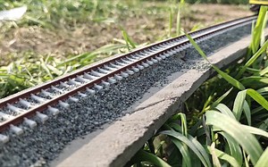 火车模型，HO比例，户外