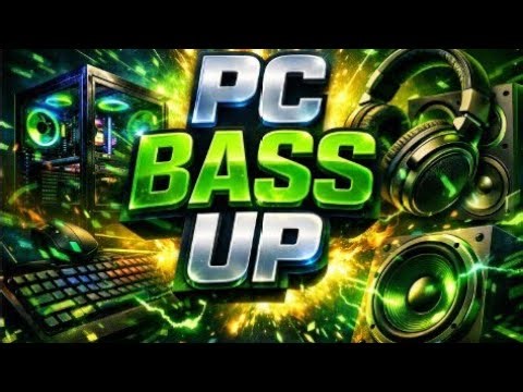 PC Bass Up 💥🔥 | Extreme Bass Boost for Gaming 🎮 & Music 🎵