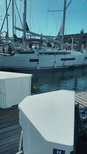 All boaters know the water in the Marina is the dirtiest water around. After a couple months of not being able to clean CAVU A/C outflows proved that theory cprrect. #sailingCAVU #monohull#sailboatlife#jeanneau#boat#boatlife #dirty
