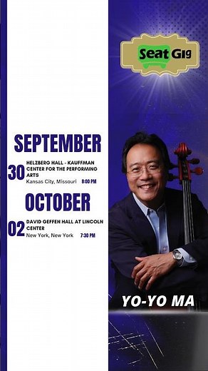 Yo-Yo Ma – Live 2026 🎻✨