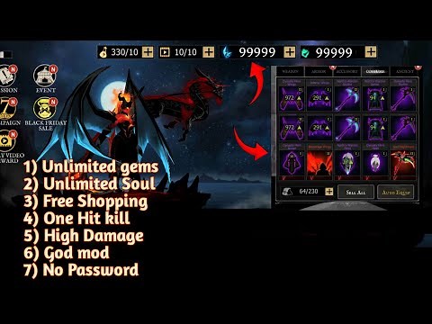 Shadow Of Death Mod Apk V1.103.1.1 Latest Version 2025 - Unlimited Money & Free Shopping