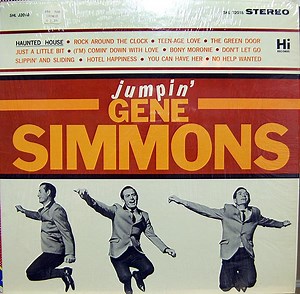 Gene Simmons - Jumpin' Gene Simmons