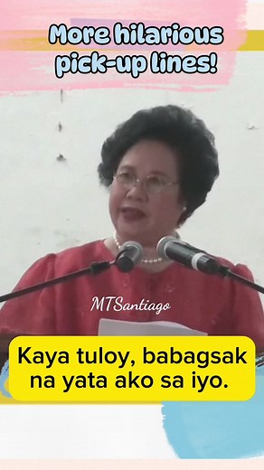 Hilarious Pick-Up Lines and Jokes from Miriam Santiago Compilation