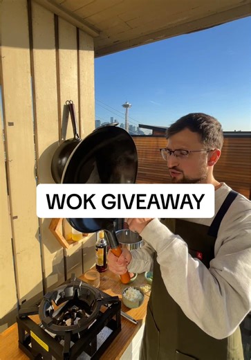 WOK GIVEAWAY Giving away 3 wok sets from @YOSUKATA my most used wok. ENTER TO WIN: 1. Follow @wokwithben 2. Like the post 3. Comment the first dish you’d make in your new wok Prize: - 13.5 inch carbon steel wok - Stainless steel spatula set - Wooden lid Winners can choose between a round bottom or flat bottom wok. Flat bottom woks can be used on any stove at home and don’t require a wok burner. #wok #giveaway #wokgiveaway #woksetup #thaifood