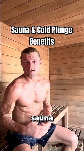 Sauna & Cold Plunge Benefits