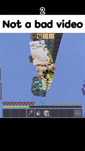 The Hardest Jump in Minecraft History #shorts #minecraft #parkour
