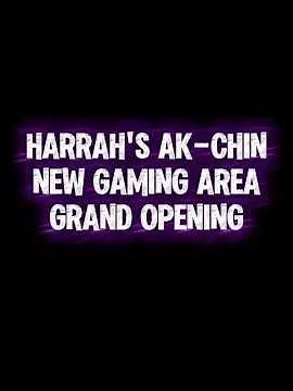 Inside Harrah’s Ak Chin NEW Gaming Area Grand Opening