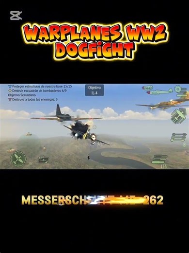 Warplanes WW2 Dogfight#edit#gaming#gameplay#feedshorts#warplanes