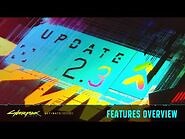 Cyberpunk 2077 — Update 2.3 Features Overview-2