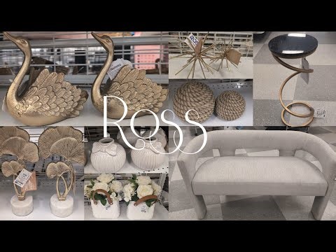 Ross Shop With Me: Ross Home Decor| Furniture| Wall Decor| Kitchen| Bedding| Bath| Window Treatment