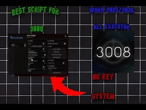 🎮💥 MOST INSANE 3008 SCRIPT EVER 💻🛒 |🔓 NO KEY NEEDED! 😱 |🔥 👁️ ESP 🚀 NOCLIP ⚡ SPEED 🦘 JUMP |