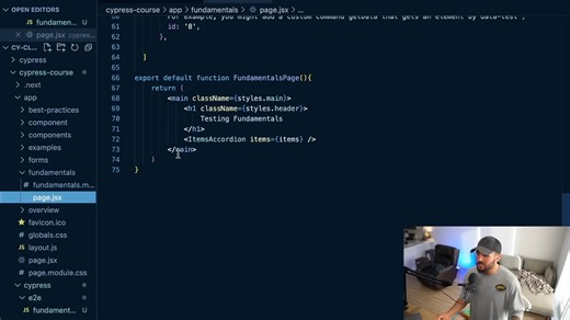 使用 Cypress 测试 JavaScript – 完整课程