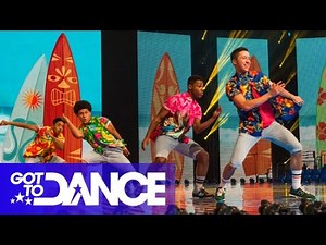 Boyband | Live Final | Got To Dance 2014