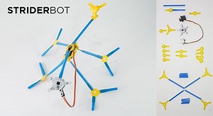 A Kit to Make Robots Out of Drinking Straws and Other Wild Ideas That Just Got Funded