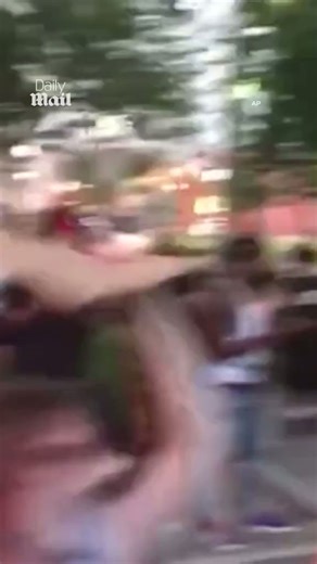 2020: Protestors tear down Columbus statue and dump it in harbor