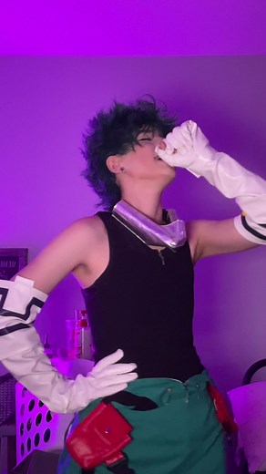 Villain Deku Cosplay TikTok Compilation