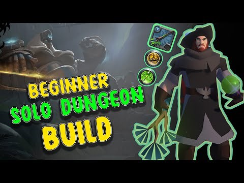BEST Solo Dungeon Build for Beginners! | LESS THAN 40K SILVER | Albion Online