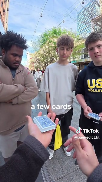 Card on Top Trick Explained — Top Street Magic Moments
