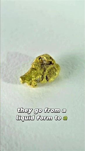 Hypnotizing gold nugget