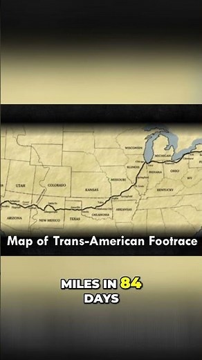 The Bunion Derby: 1928 Trans-American Race & Unsolved Mystery #shorts