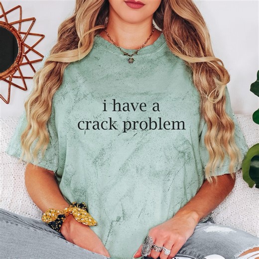 I Have a Crack Problem Mahjong Shirt, Funny Mahjong Gift - Etsy