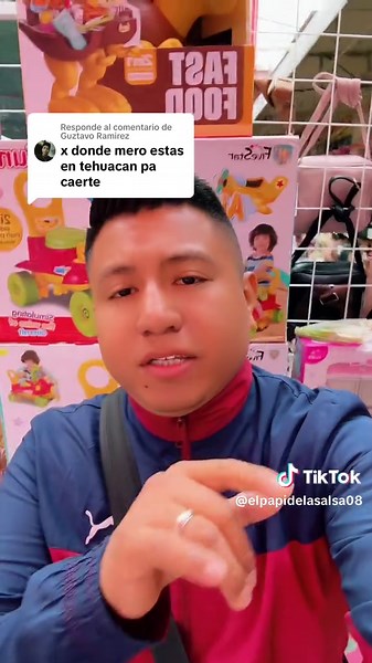 Respuesta a @Guztavo Ramirez #tehuacanpuebla #segundadesgustinacacho #yaselasaben #elpapidelasalsa #juguetes #muñecas #peluches #hidrogel #cocinas #pistas #castillos #ustedesyanosconocen