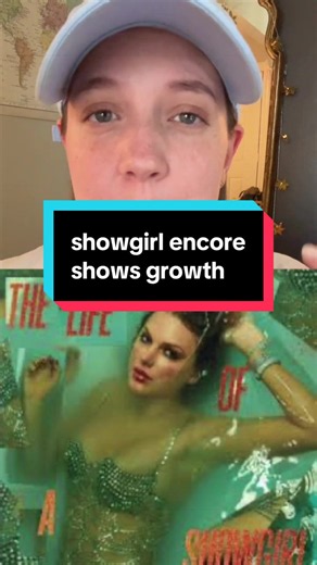 Life of a Showgirl Encore Shows Growth for Taylor Swift
