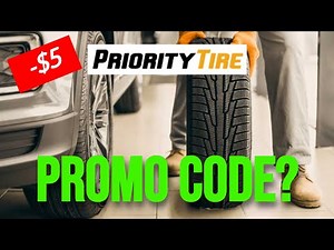 Priority Tire Coupon Codes, Discount Code for Priority Tire (ALL NEW 2024!)