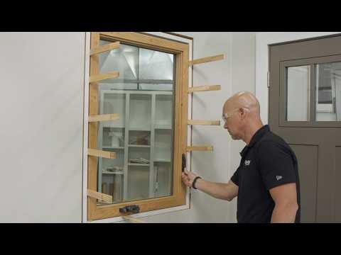How to Install ProVia® Casement Windows