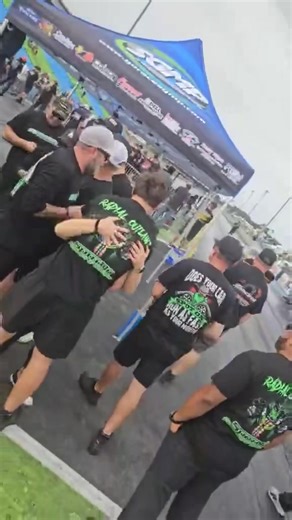 TEAM AUSTRALIA DID IT !!!!! Grantly and his team have won the USA PRO 275 Championship !!!!! #spotonperformance #Pro275 #NOMERCY16 #pro275champ #aussietakeover #spotonperformanceworldwide #sgmp #275kings #aussieradial | Spot On Performance & Fabrications