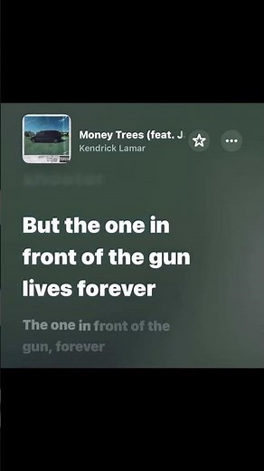 Kendrick Lamar - Money Trees (Lyrics) ✨ #lyrics #music