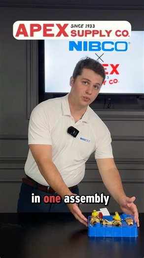 Have you installed a Nibco ISO Kit? Same time and money with 10 less fittings #DallasPlumber