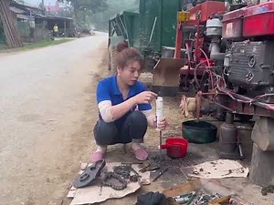 Old Tractors Brought Back to Life Full Restoration