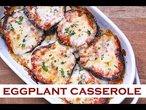 Cheesy Eggplant Casserole