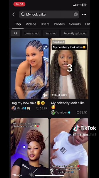 What do you think guys? This trend ❤️ #trendingnow #lookalike | My Look Alike On Tiktok Trend