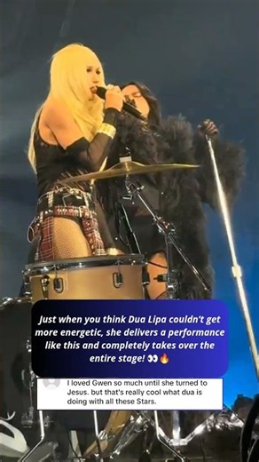 Just when you think Dua Lipa couldn’t get more energetic #dualipa #trend #fyp