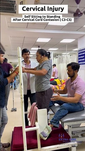 Sitting to Standing for Cervical Cord Injury Patients