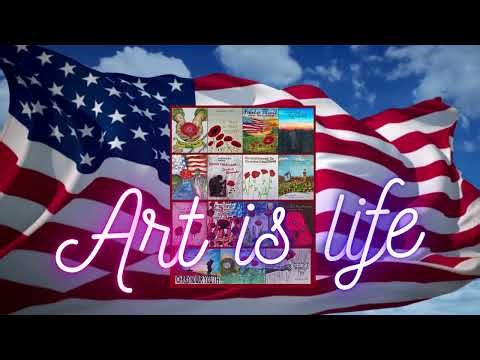 Poppy Poster Contest 2026, at American Legion Auxiliary Unit 1038, Valhalla, NY